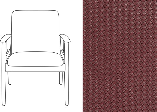 Sandal Chair Wicker 07