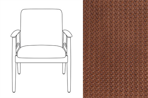 Sandal Chair Wicker 08
