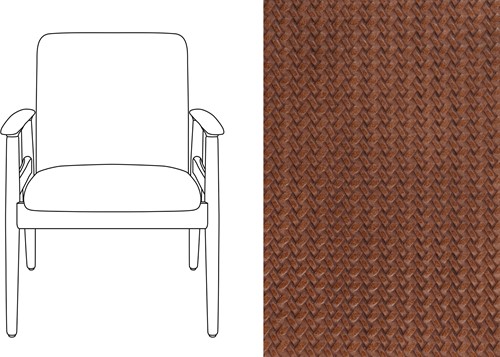 Sandal Chair Wicker 08