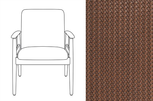 Sandal Chair Wicker 10