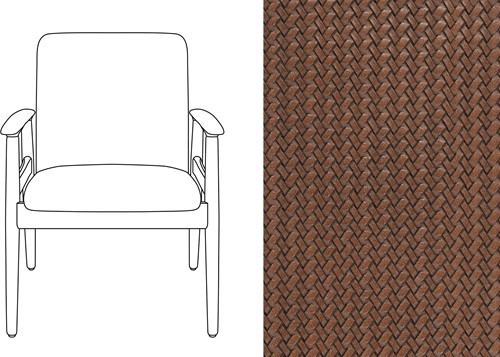 Sandal Chair Wicker 10