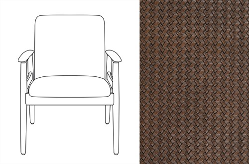 Sandal Chair Wicker 11