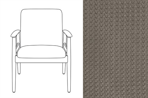 Sandal Chair Wicker 12