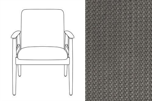 Sandal Chair Wicker 13