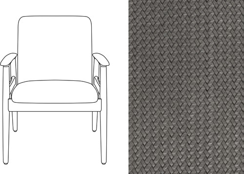 Sandal Chair Wicker 13