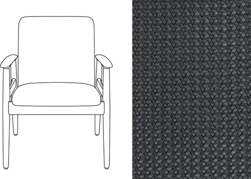 Sandal Chair Wicker 14