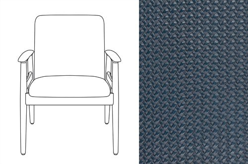 Sandal Chair Wicker 15