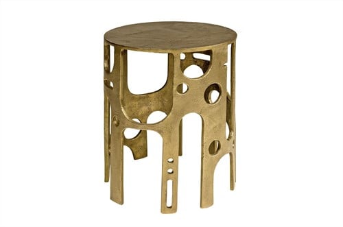 Savage Occasional Table Bronze *