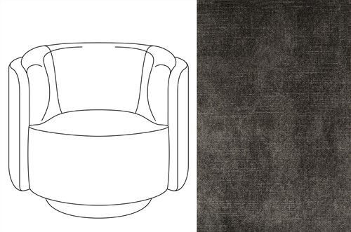 New Savoy Swivel Chair Adore 67