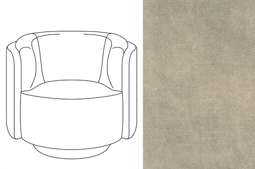 New Savoy Swivel Chair Adore 84