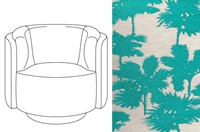 New Savoy Swivel Chair Be Bop A Lula 008