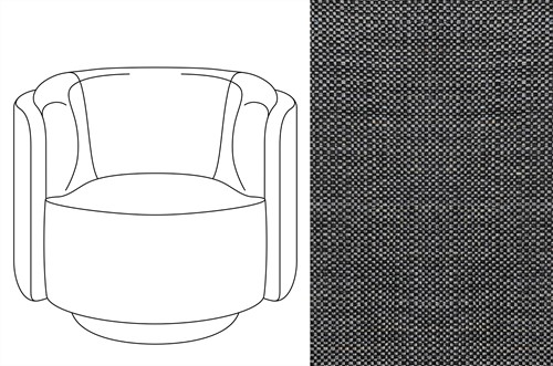 New Savoy Swivel Chair Gent 02