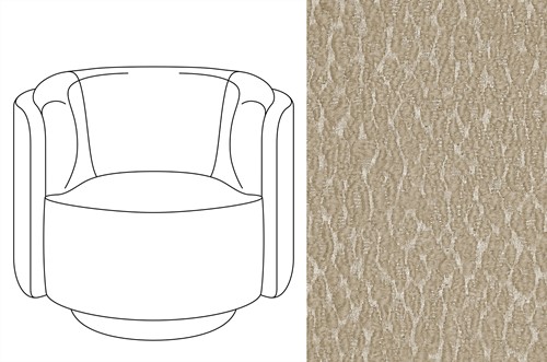 New Savoy Swivel Chair Magma 01