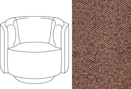 New Savoy Swivel Chair Trondheim 104