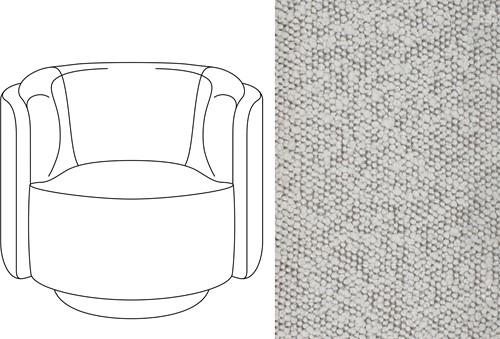 New Savoy Swivel Chair Trondheim 805