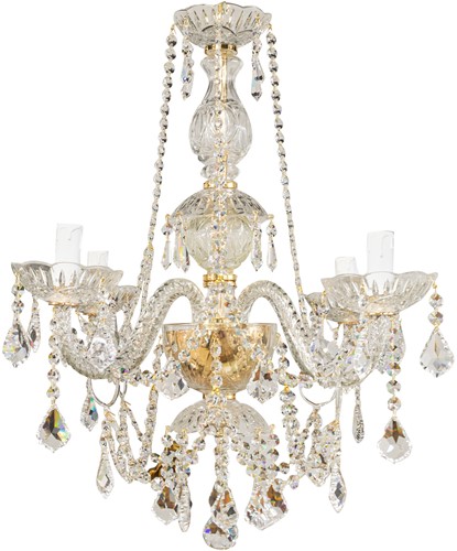 Serenade Ceiling Lamp 4L Gold *