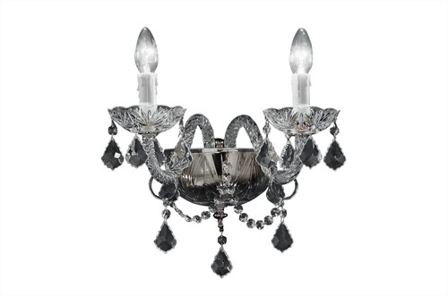 Serenade Wall Lamp 3L Nickel *