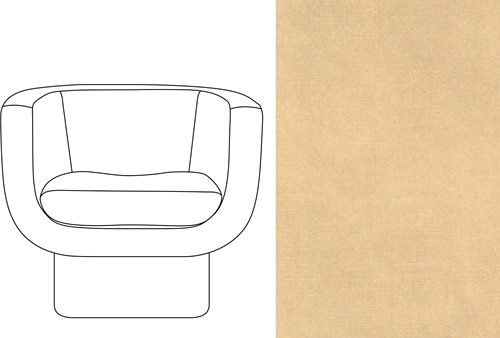 Sketch Block Chair Adore 05