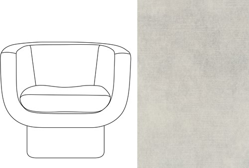 Sketch Block Chair Adore 213
