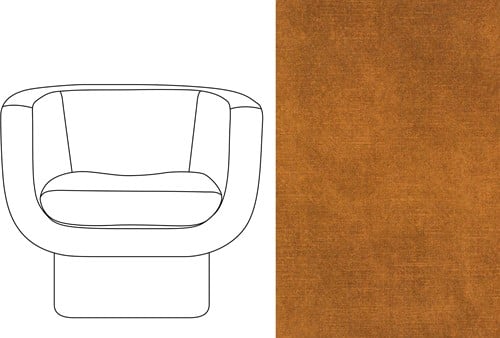 Sketch Block Chair Adore 28