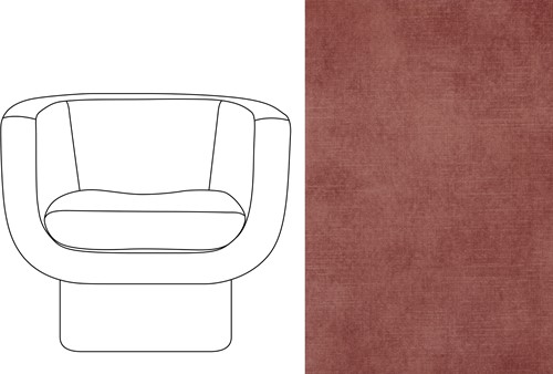 Sketch Block Chair Adore 39