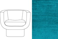 Sketch Block Chair Avignon Ocean (251)