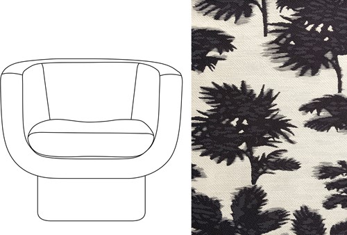Sketch Block Chair Be Bop A Lula 001