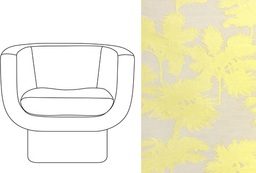 Sketch Block Chair Be Bop A Lula 005