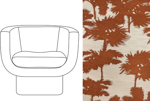Sketch Block Chair Be Bop A Lula 007