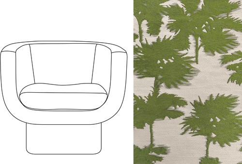 Sketch Block Chair Be Bop A Lula 009