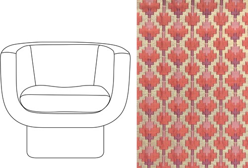 Sketch Block Chair Coriandoli 003