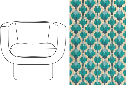 Sketch Block Chair Coriandoli 004