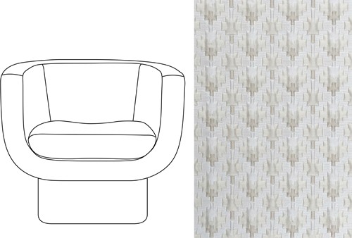 Sketch Block Chair Coriandoli 006