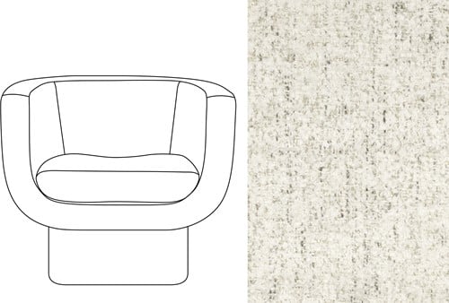 Sketch Block Chair Douma 03