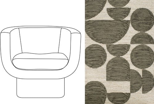 Sketch Block Chair Dunes 002
