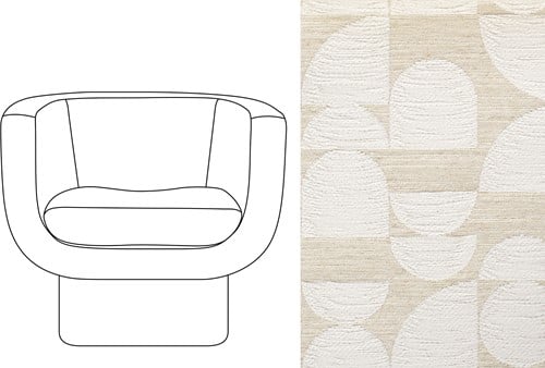 Sketch Block Chair Dunes 003