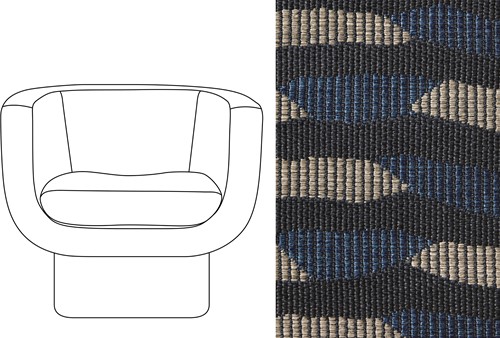 Sketch Block Chair Escala 14