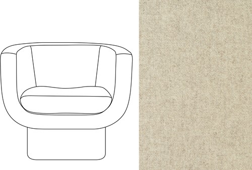 Sketch Block Chair Facet 01