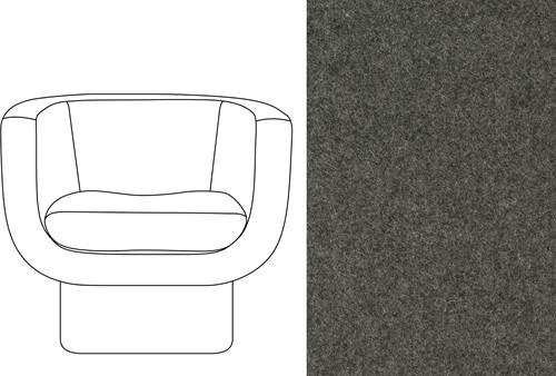 Sketch Block Chair Facet 1001