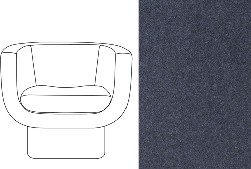 Sketch Block Chair Facet 1007