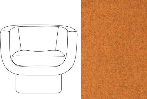 Sketch Block Chair Facet 129