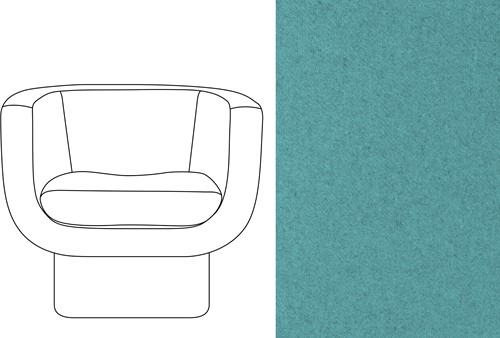 Sketch Block Chair Facet 143