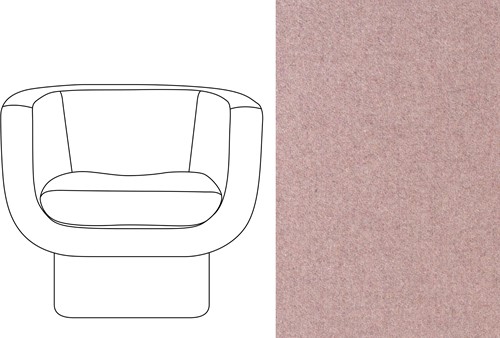 Sketch Block Chair Facet 166