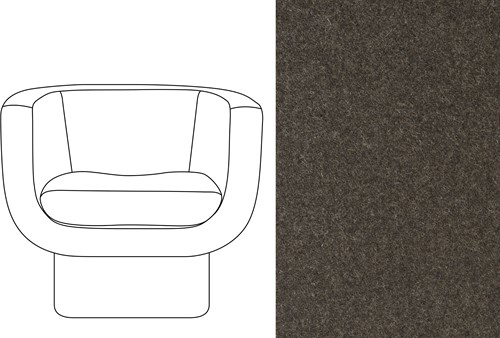 Sketch Block Chair Facet 18