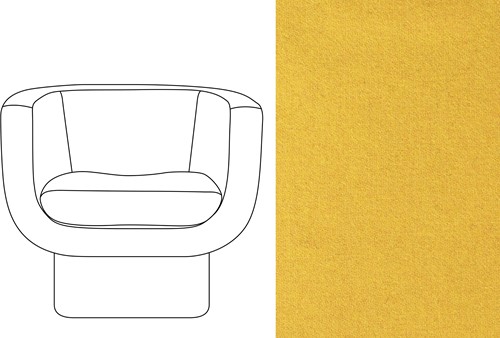 Sketch Block Chair Facet 22