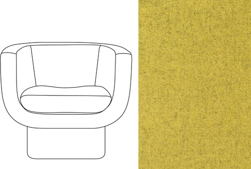 Sketch Block Chair Facet 24