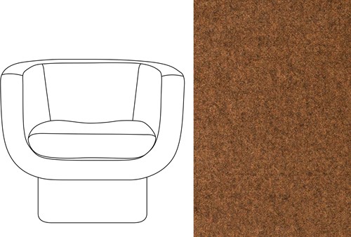 Sketch Block Chair Facet 31