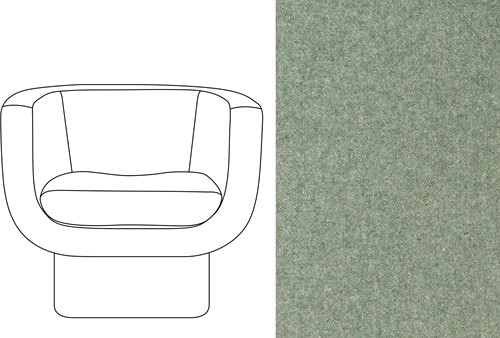 Sketch Block Chair Facet 50