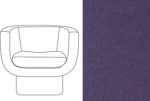 Sketch Block Chair Facet 72