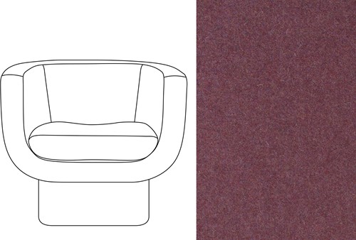 Sketch Block Chair Facet 74